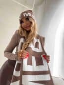 Czapka BY ME - mokka Czapka BY ME - mokka