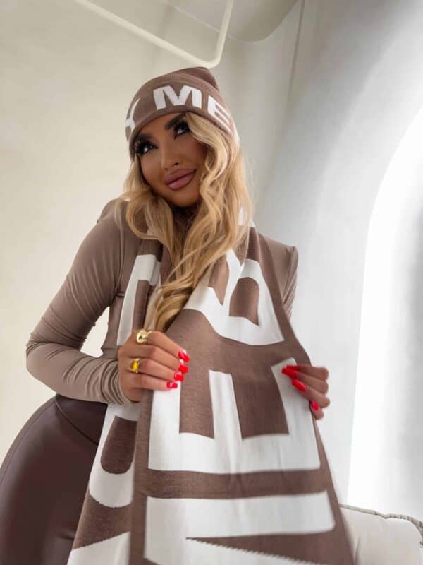 Czapka BY ME - mokka Czapka BY ME - mokka