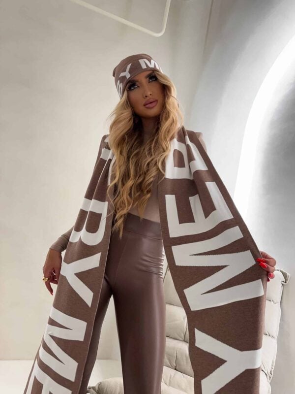 Czapka BY ME - mokka Czapka BY ME - mokka