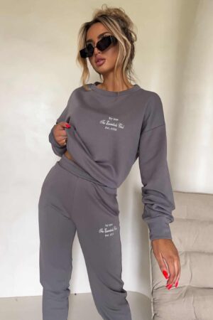 Komplet ESSENTIAL – szary