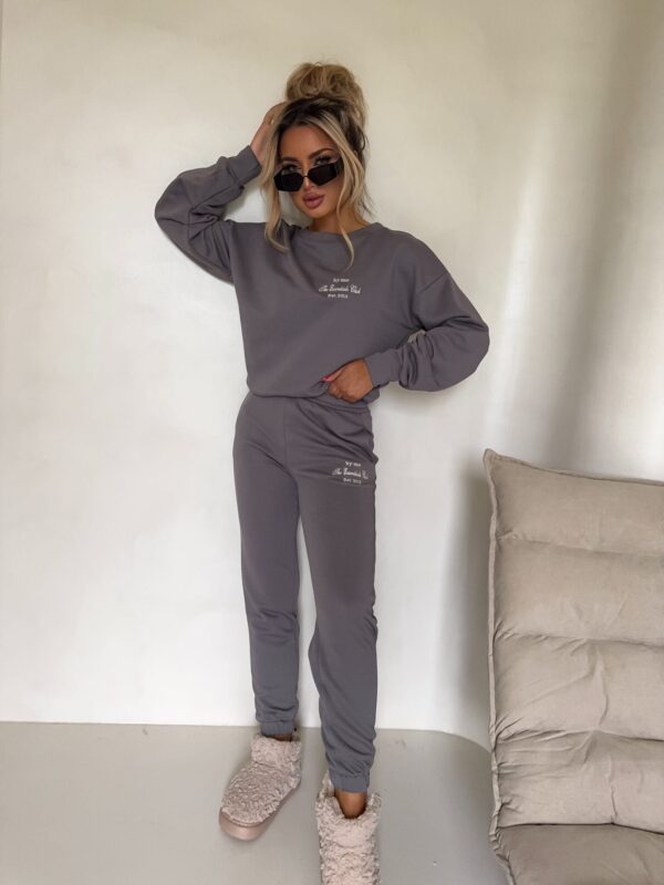 Komplet ESSENTIAL – szary