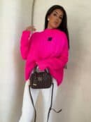 Sweter BUCLA – różowa