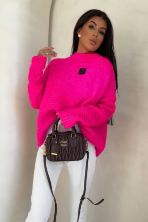 Sweter BUCLA – różowa