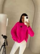 Sweter BUCLA – różowa
