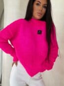 Sweter BUCLA – różowa