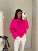 Sweter BUCLA – różowa