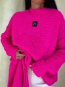 Sweter BUCLA – różowa