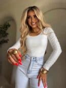 Bluzka MODENA – ecru Bluzka MODENA – ecru