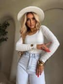 Bluzka MODENA – ecru Bluzka MODENA – ecru