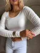 Bluzka MODENA – ecru Bluzka MODENA – ecru