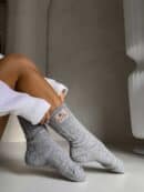 Skarpety WOOL – szare