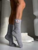 Skarpety WOOL – szare