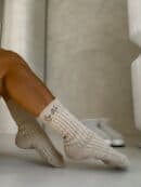 Skarpety WEŁNA – beżowe Skarpety WEŁNA – beżowe