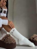 Skarpety WEŁNA – ecru