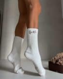 Skarpety WEŁNA – ecru