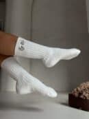 Skarpety WEŁNA – ecru