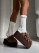 Skarpety WEŁNA – ecru