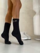 Skarpety WEŁNA – czarne