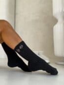 Skarpety WEŁNA – czarne