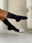 Skarpety WEŁNA – czarne