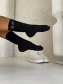 Skarpety WEŁNA – czarne