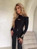 Bluzka MIRELLA By Me – czarna Bluzka MIRELLA By Me – czarna