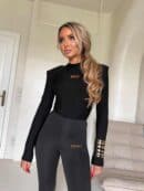 Bluzka MIRELLA By Me – czarna Bluzka MIRELLA By Me – czarna