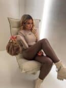 Bluzka MIRELLA By Me – beżowa