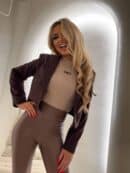 Bluzka MIRELLA By Me – beżowa