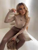 Bluzka MIRELLA By Me – beżowa