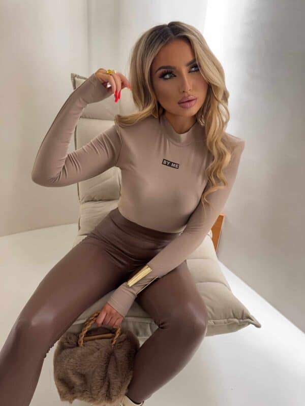 Bluzka MIRELLA By Me – beżowa