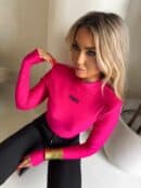 Bluzka MIRELLA By Me – fuksja