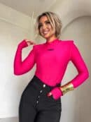 Bluzka MIRELLA By Me – fuksja