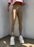 Legginsy DUAL – ciemny beż Legginsy DUAL – ciemny beż