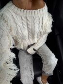 Sweter INDIANA - wanilia Sweter INDIANA - wanilia