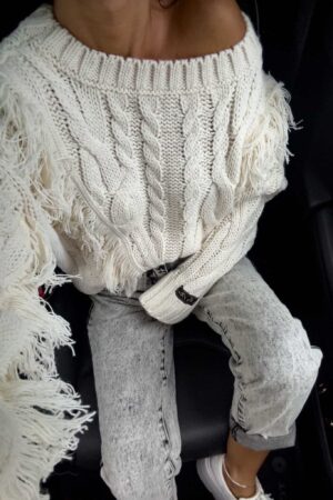 Sweter INDIANA - wanilia