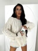 Sweter INDIANA - wanilia Sweter INDIANA - wanilia