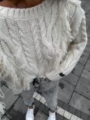 Sweter INDIANA - wanilia Sweter INDIANA - wanilia