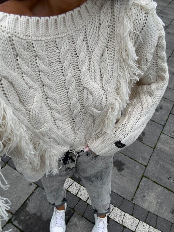 Sweter INDIANA - wanilia Sweter INDIANA - wanilia