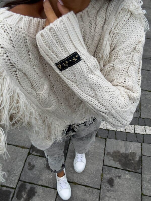 Sweter INDIANA - wanilia Sweter INDIANA - wanilia