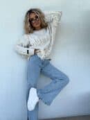 Sweter INDIANA - wanilia Sweter INDIANA - wanilia