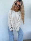 Sweter INDIANA - wanilia Sweter INDIANA - wanilia