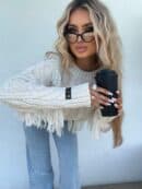 Sweter INDIANA - wanilia Sweter INDIANA - wanilia