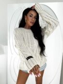 Sweter INDIANA - wanilia Sweter INDIANA - wanilia