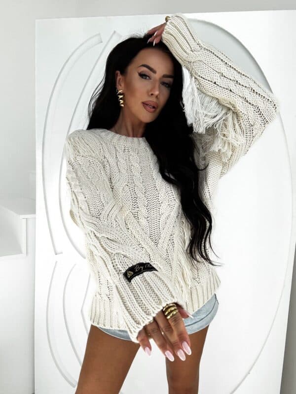 Sweter INDIANA - wanilia Sweter INDIANA - wanilia