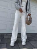 Spodnie SEVEN – ecru Spodnie SEVEN – ecru