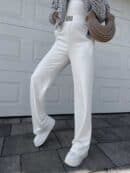 Spodnie SEVEN – ecru Spodnie SEVEN – ecru