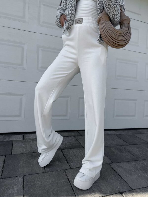 Spodnie SEVEN – ecru Spodnie SEVEN – ecru