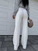 Spodnie SEVEN – ecru Spodnie SEVEN – ecru