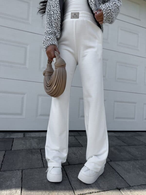 Spodnie SEVEN – ecru Spodnie SEVEN – ecru